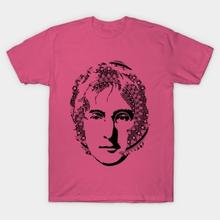 Mandalized John Lennon T-Shirt